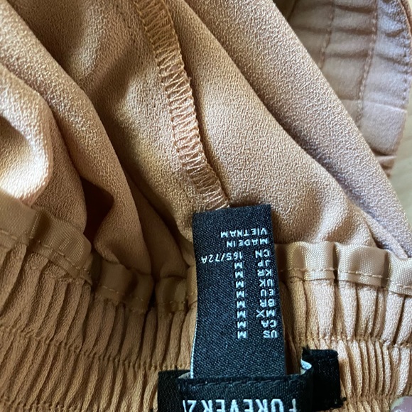 Formal trouser pants pink beige - Picture 4 of 4